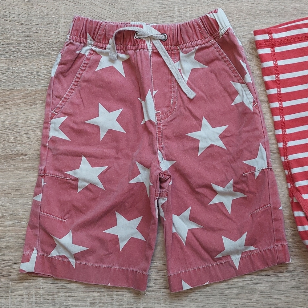 2009 vguc Mini Boden shorts size 3-4 years - Picture 3 of 16